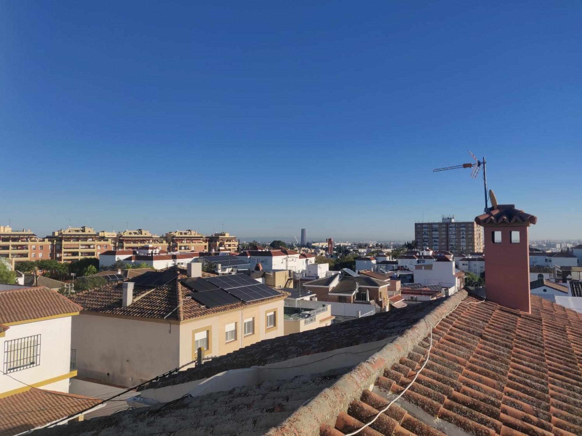 Junto Al Metro Del Centro De Sevilla! San Juan de Aznalfarache Kültér fotó